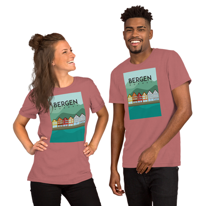 Bergen Unisex t-shirt