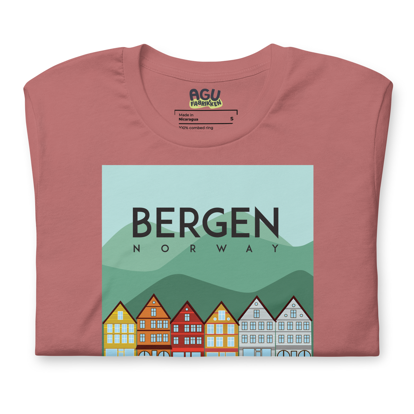 Bergen Unisex t-shirt