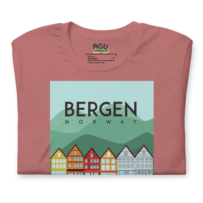 Bergen Unisex t-shirt