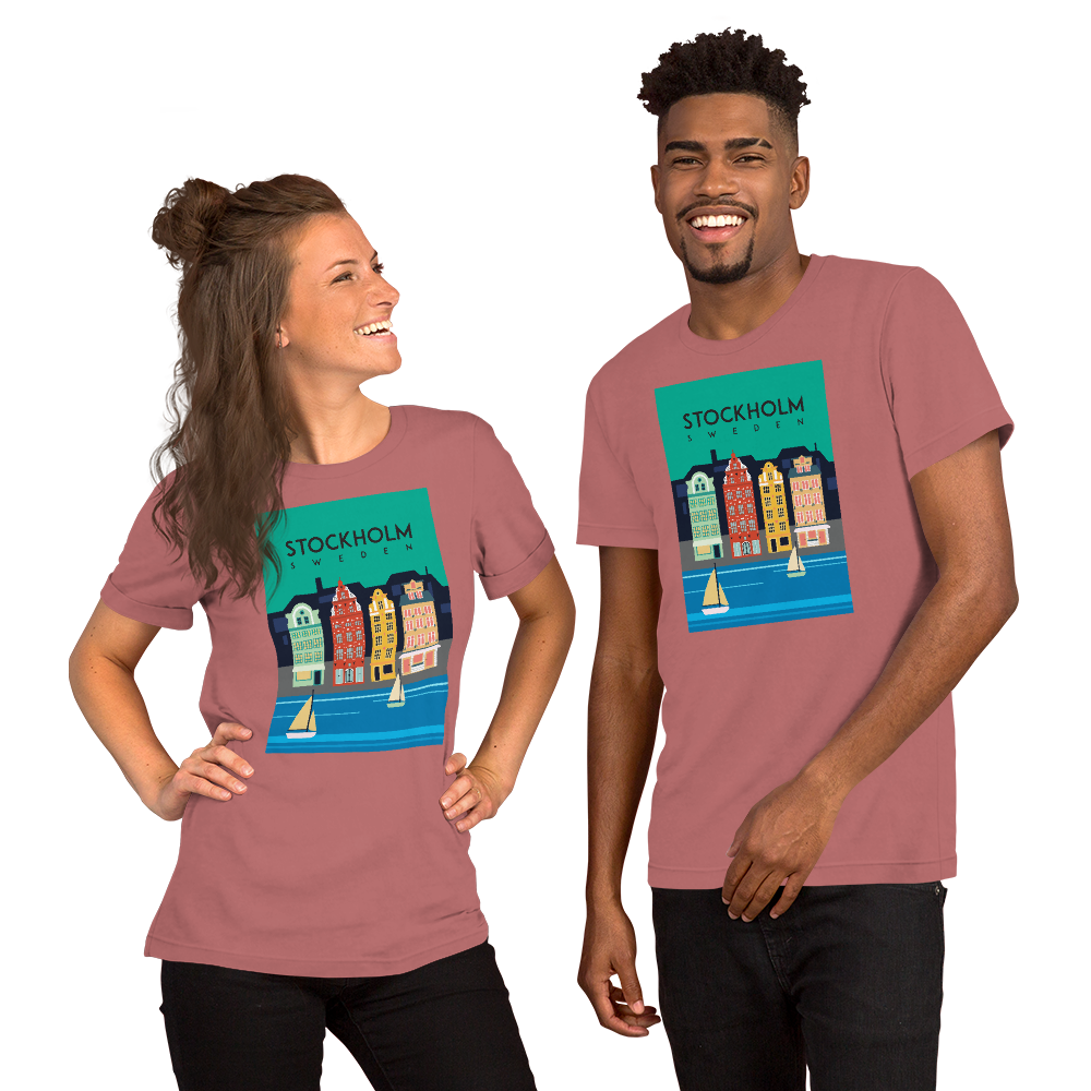 Stockholm Unisex t-shirt
