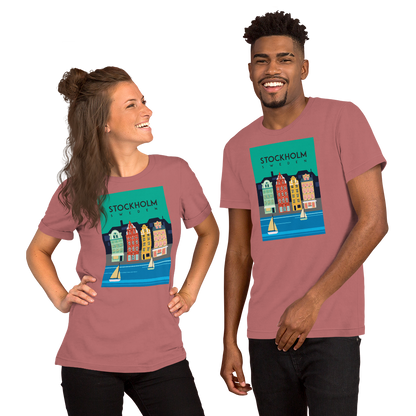 Stockholm Unisex t-shirt