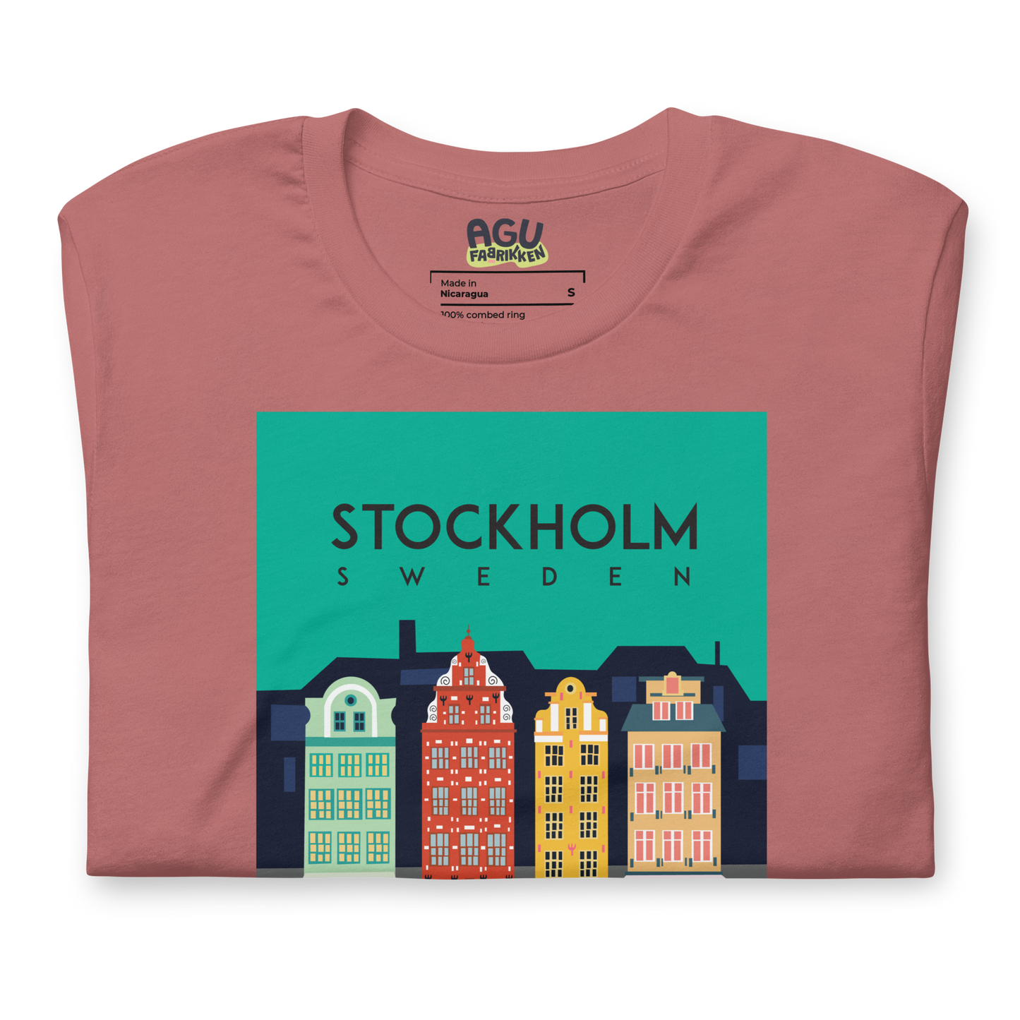 Stockholm Unisex t-shirt