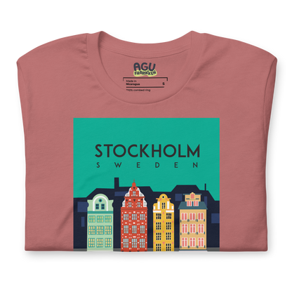 Stockholm Unisex t-shirt