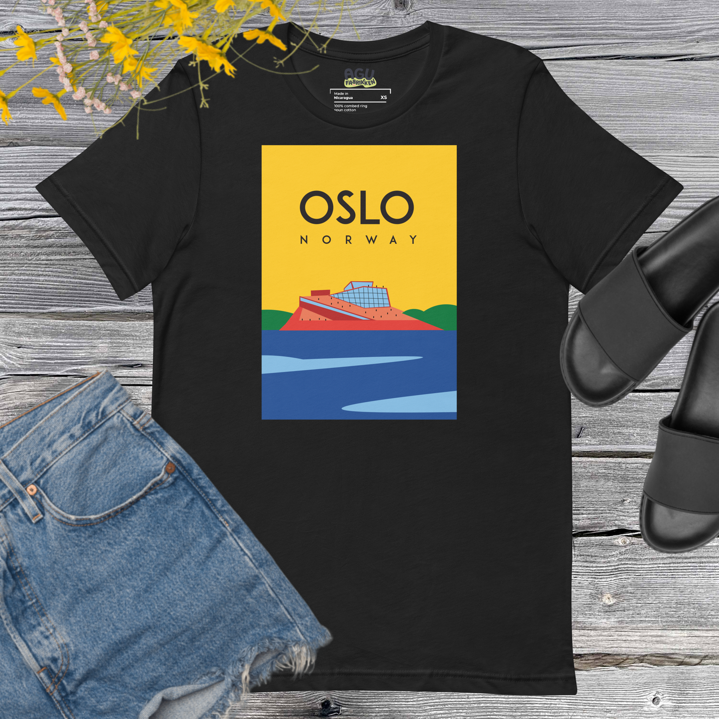 Oslo Unisex t-shirt