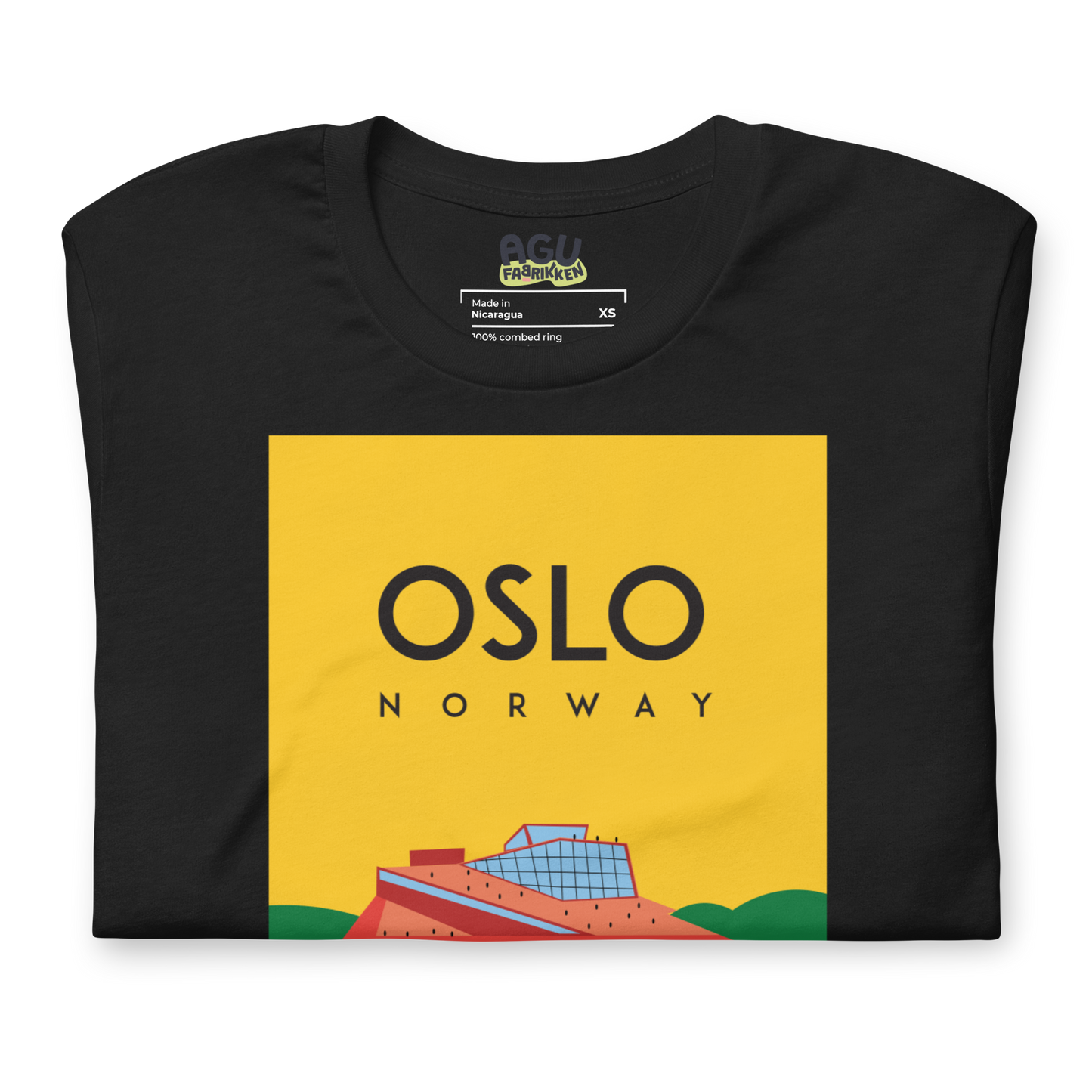 Oslo Unisex t-shirt
