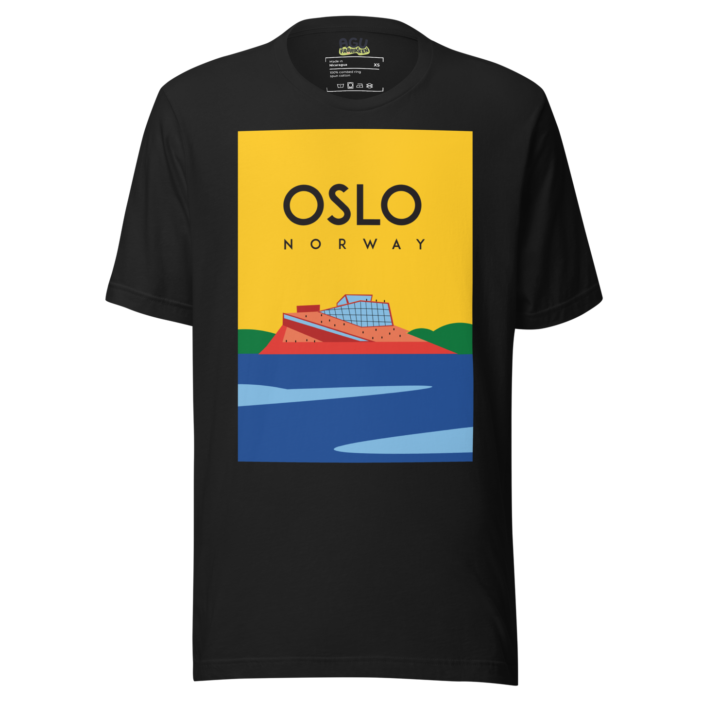 Oslo Unisex t-shirt
