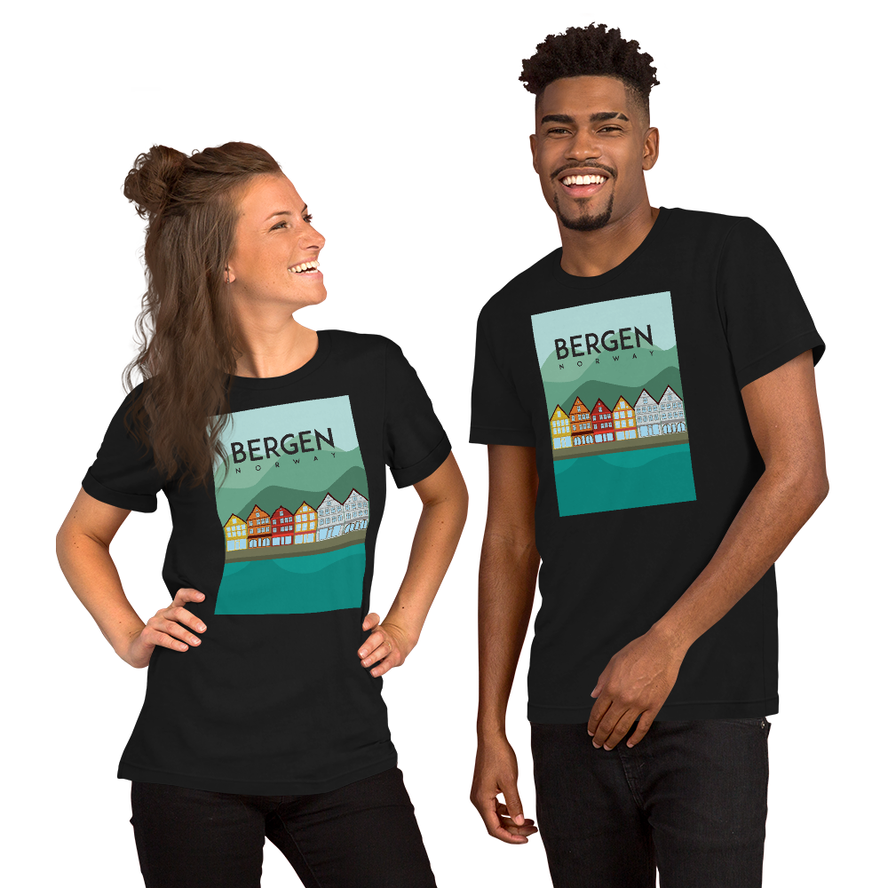 Bergen Unisex t-shirt
