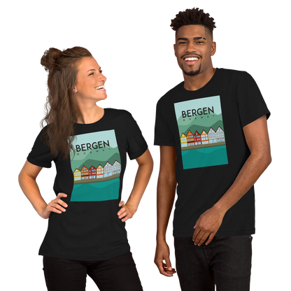 Bergen Unisex t-shirt