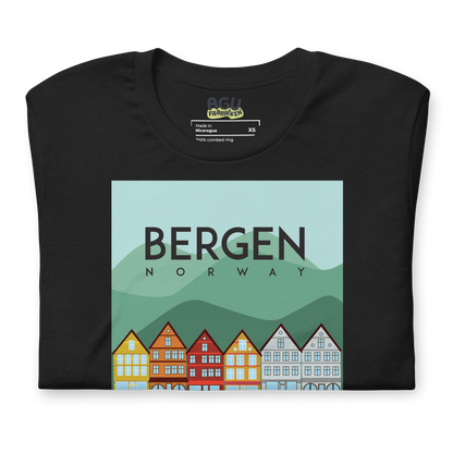 Bergen Unisex t-shirt