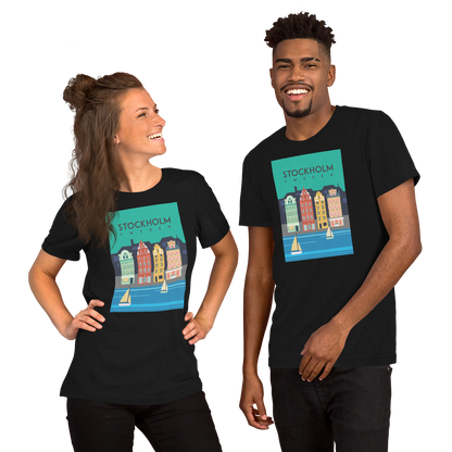 Stockholm Unisex t-shirt