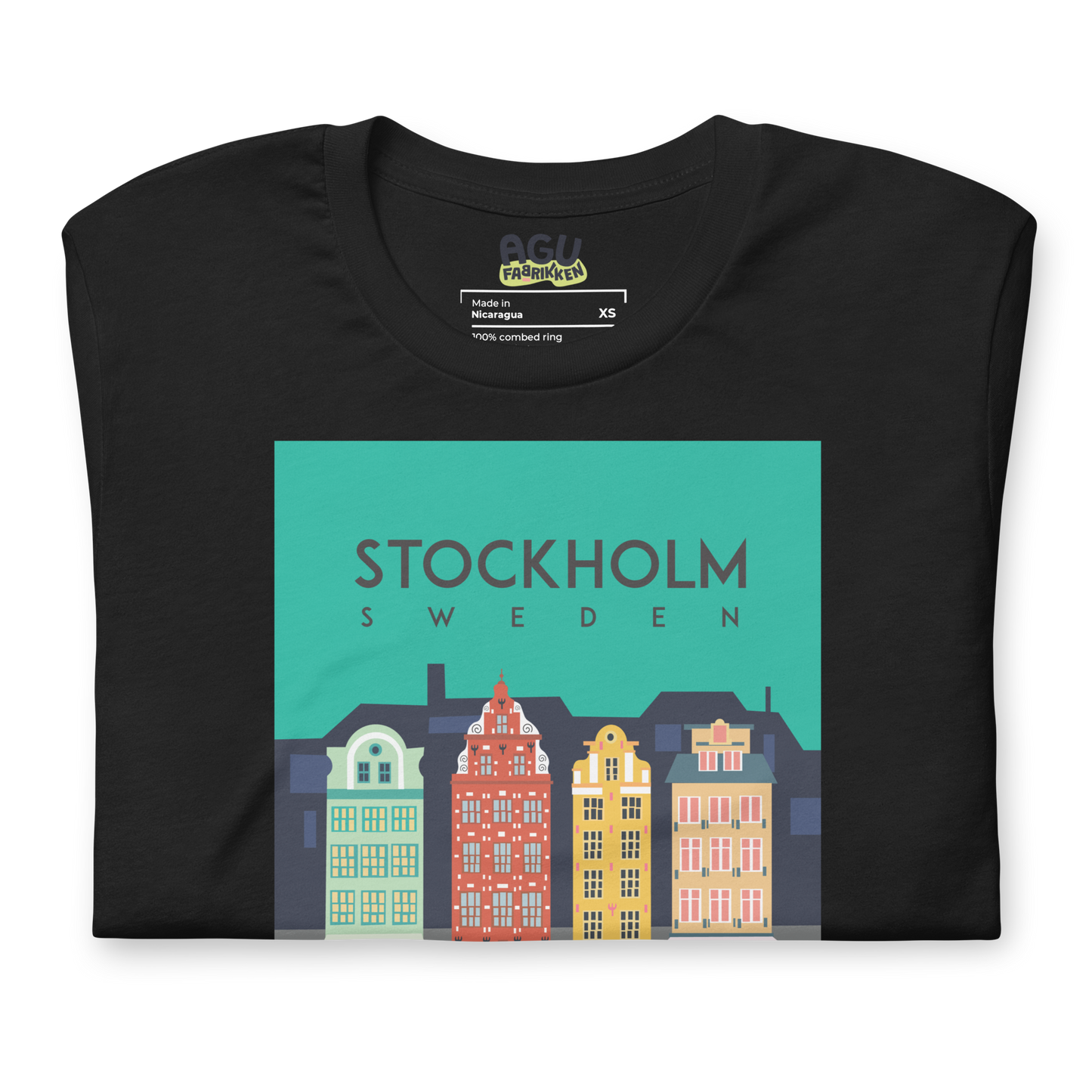 Stockholm Unisex t-shirt