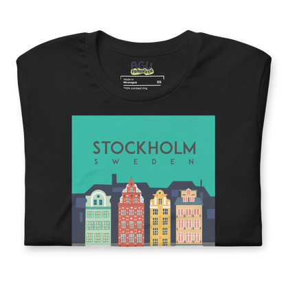 Stockholm Unisex t-shirt