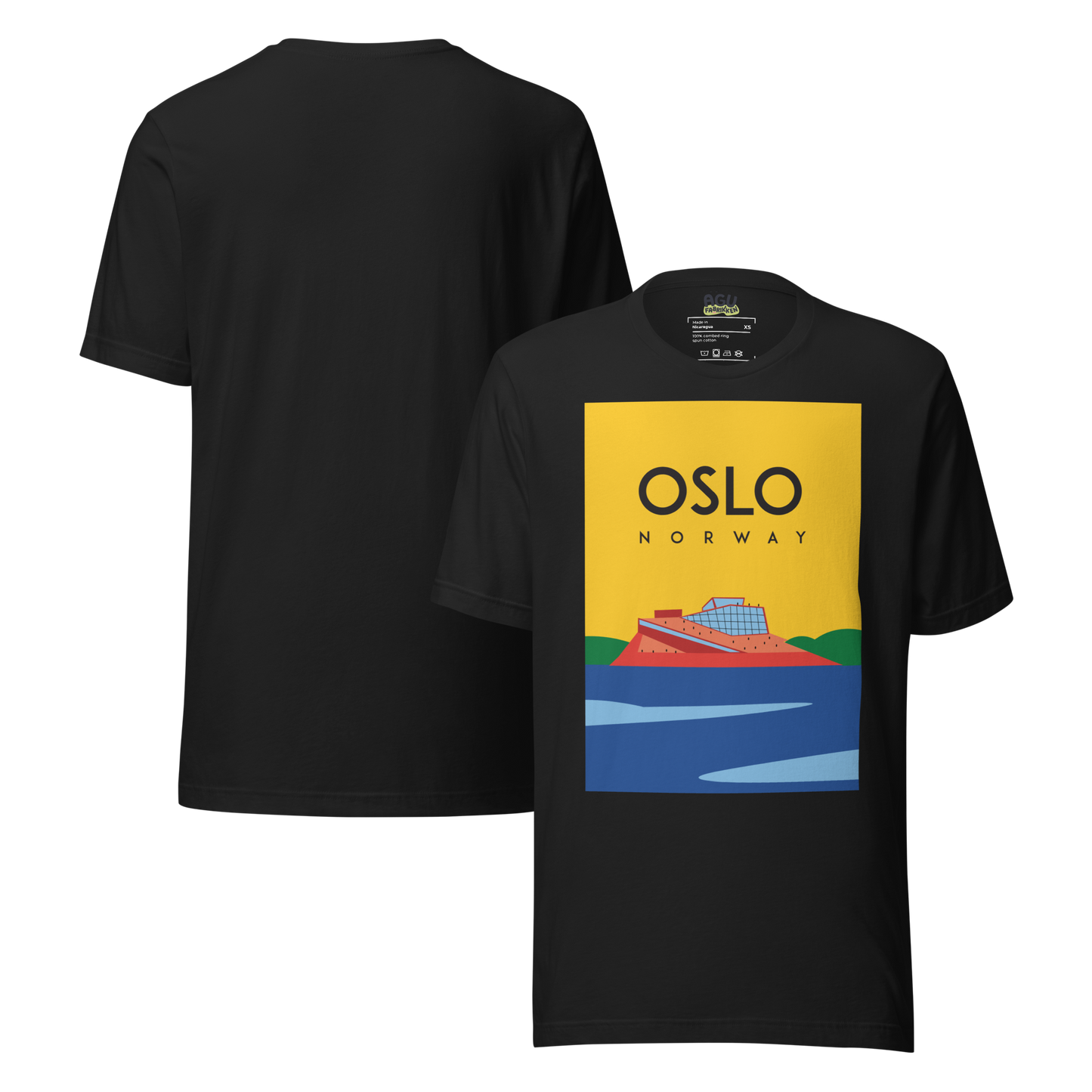 Oslo Unisex t-shirt