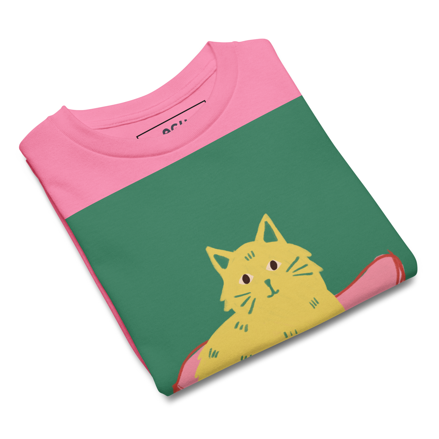 Creative Cat Youth classic tee