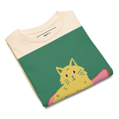Creative Cat Youth classic tee