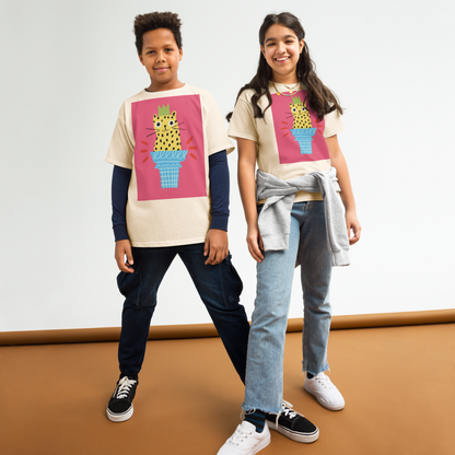 Ice Cream Cat Youth classic tee