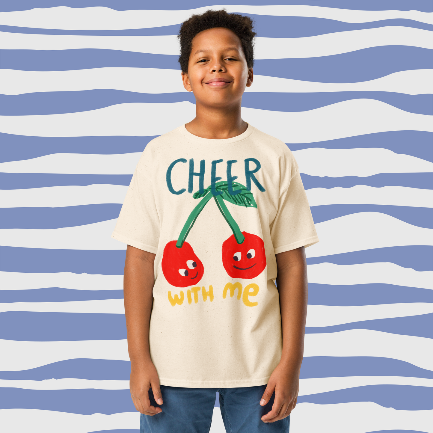 Cheer with me