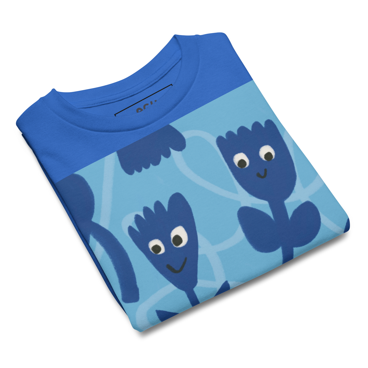 BLUE FLOWERS