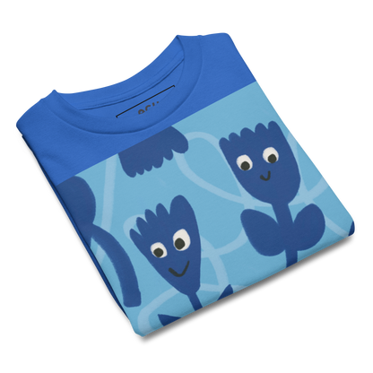 BLUE FLOWERS
